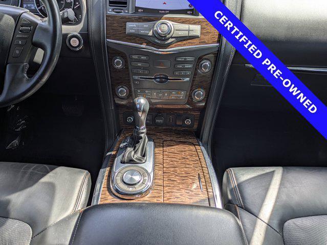 Photo of 2018 Gun Metallic Nissan Armada