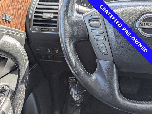Photo of 2018 Gun Metallic Nissan Armada