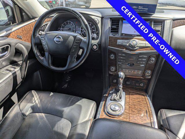 Photo of 2018 Gun Metallic Nissan Armada
