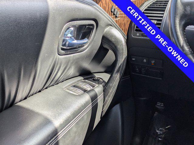 Photo of 2018 Gun Metallic Nissan Armada