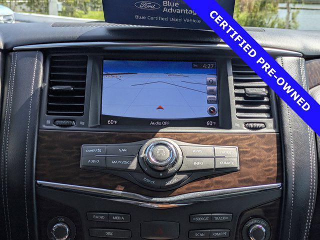 Photo of 2018 Gun Metallic Nissan Armada