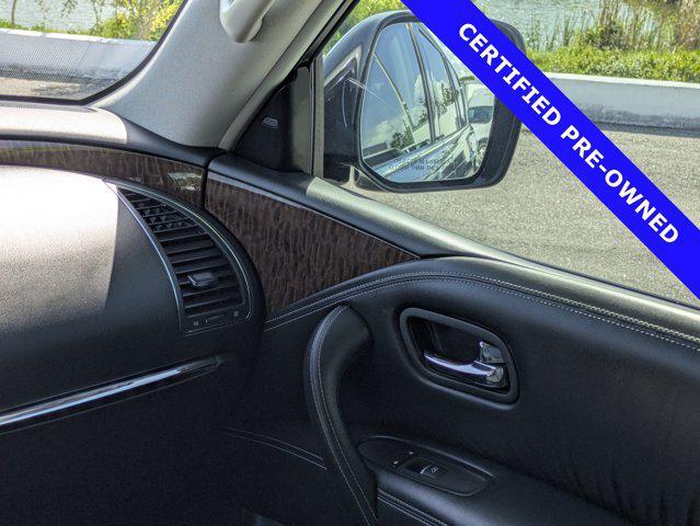 Photo of 2018 Gun Metallic Nissan Armada