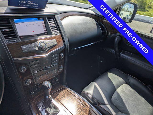 Photo of 2018 Gun Metallic Nissan Armada