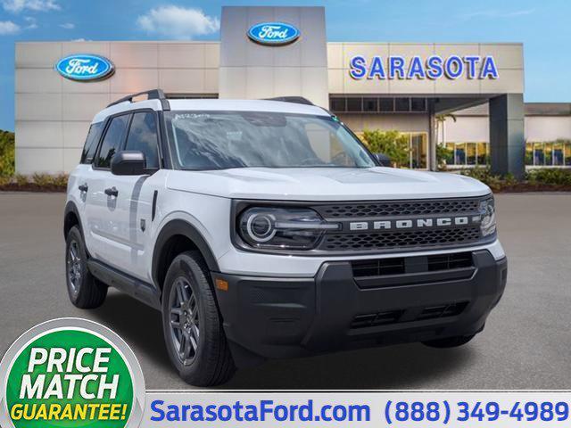 Photo of 2025 Oxford White Ford Bronco Sport