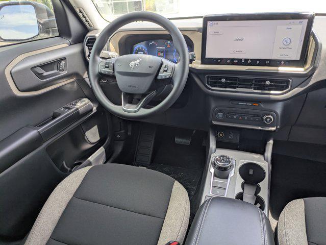 Photo of 2025 Oxford White Ford Bronco Sport