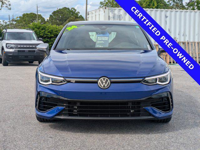 Photo of 2024 Lapiz Blue Metallic Volkswagen Golf R