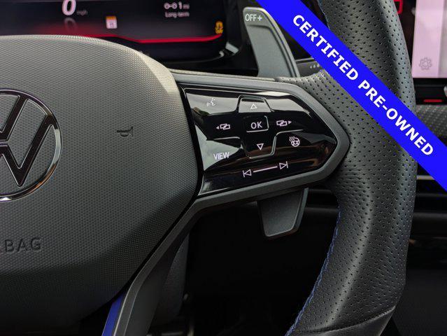 Photo of 2024 Lapiz Blue Metallic Volkswagen Golf R
