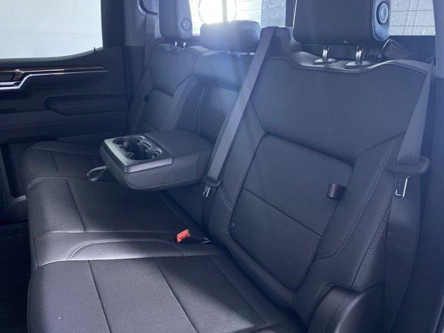 Photo of 2025 Black Chevrolet Silverado 1500