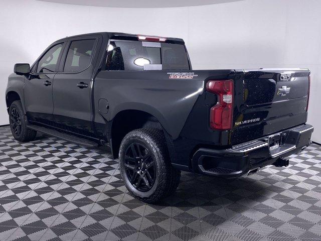 Photo of 2025 Black Chevrolet Silverado 1500