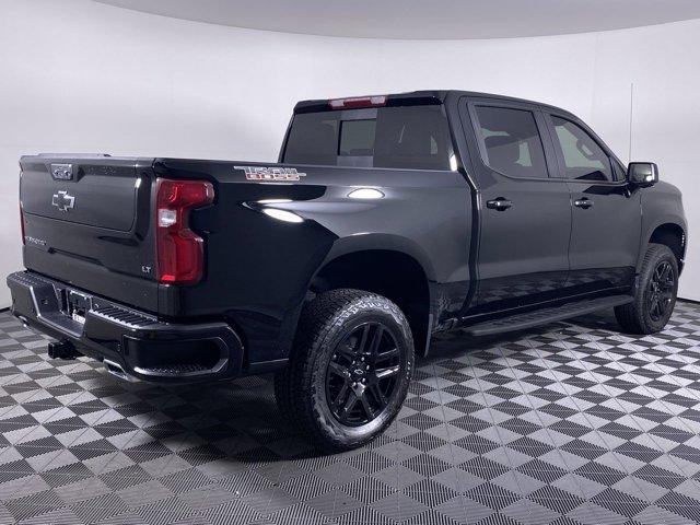 Photo of 2025 Black Chevrolet Silverado 1500