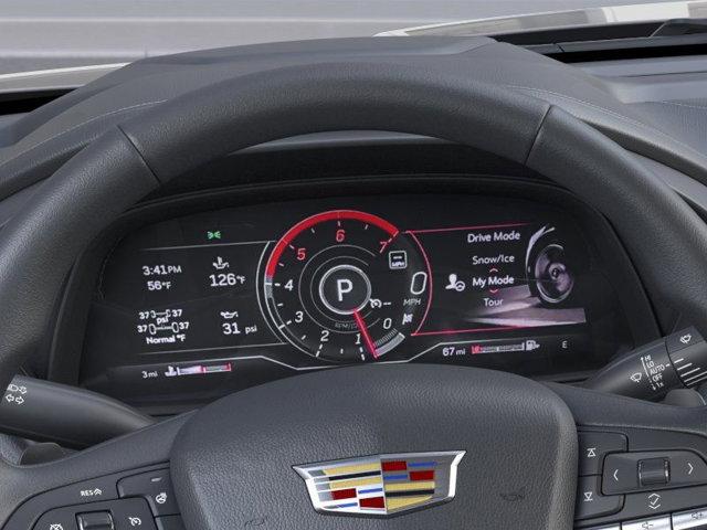 Photo of 2025 Argent Silver Metallic Cadillac CT4