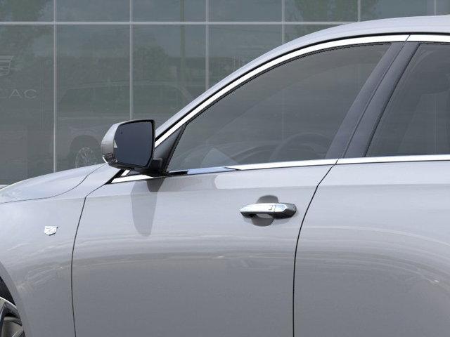 Photo of 2025 Argent Silver Metallic Cadillac CT4