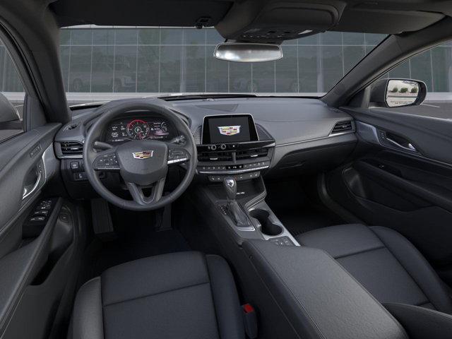 Photo of 2025 Argent Silver Metallic Cadillac CT4