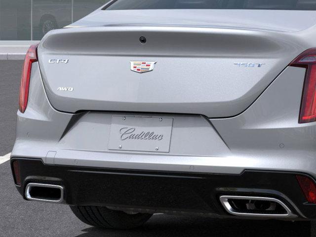 Photo of 2025 Argent Silver Metallic Cadillac CT4