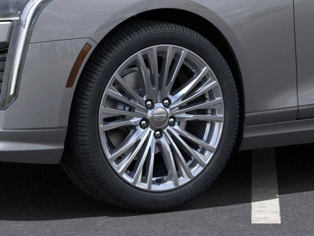 Photo of 2025 Argent Silver Metallic Cadillac CT4