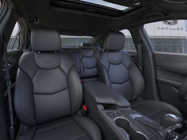 Photo of 2025 Argent Silver Metallic Cadillac CT4