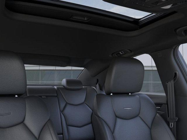 Photo of 2025 Argent Silver Metallic Cadillac CT4