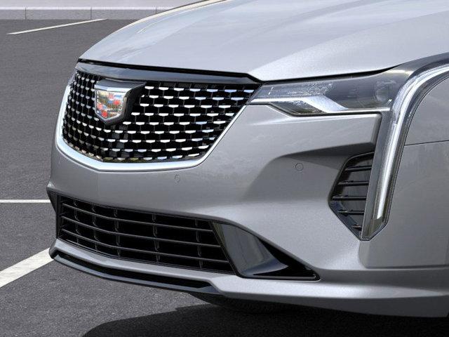 Photo of 2025 Argent Silver Metallic Cadillac CT4