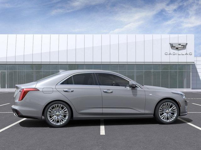 Photo of 2025 Argent Silver Metallic Cadillac CT4