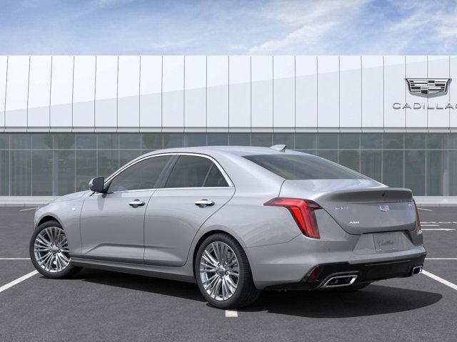 Photo of 2025 Argent Silver Metallic Cadillac CT4