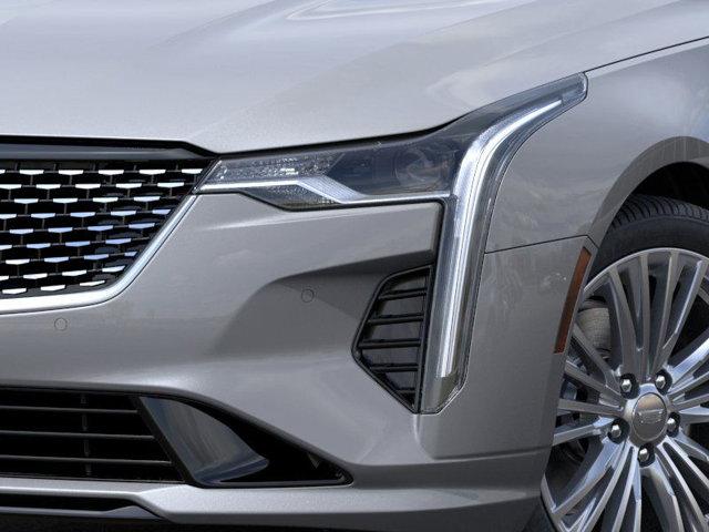 Photo of 2025 Argent Silver Metallic Cadillac CT4