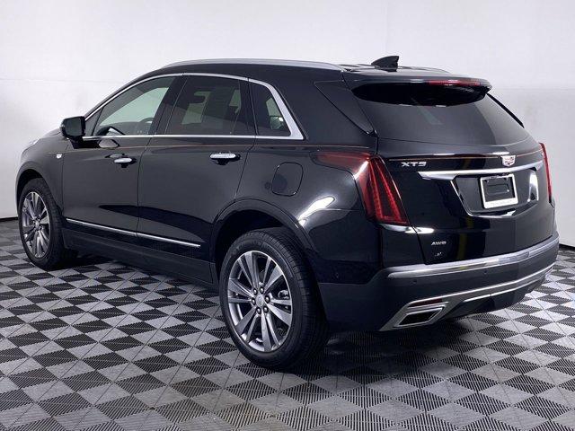 Photo of 2024 Stellar Black Metallic Cadillac XT5