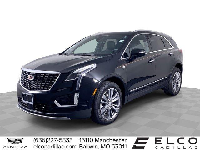 Photo of 2024 Stellar Black Metallic Cadillac XT5