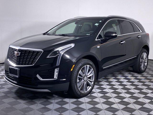 Photo of 2024 Stellar Black Metallic Cadillac XT5