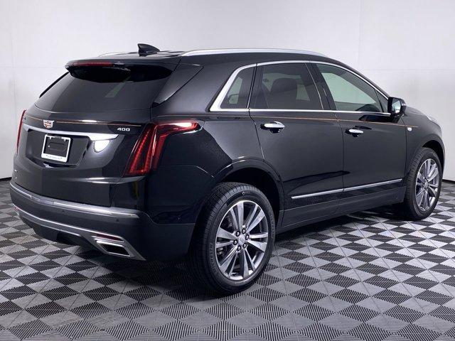 Photo of 2024 Stellar Black Metallic Cadillac XT5
