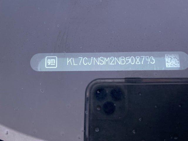 Photo of 2022 Silver Ice Metallic Chevrolet Trax