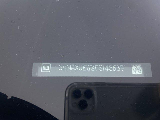 Photo of 2023 Summit White Chevrolet Equinox