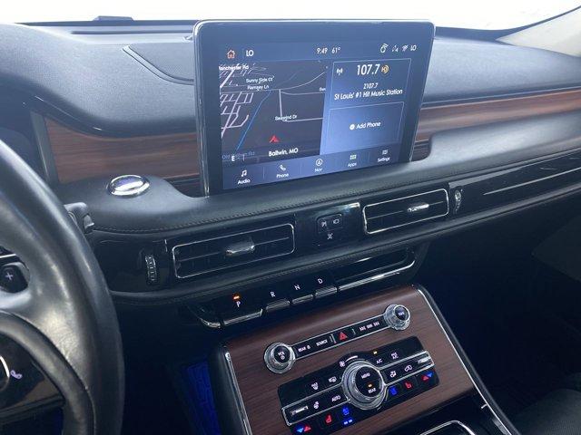 Photo of 2022 Infinite Black Metallic Clearcoat Lincoln Aviator