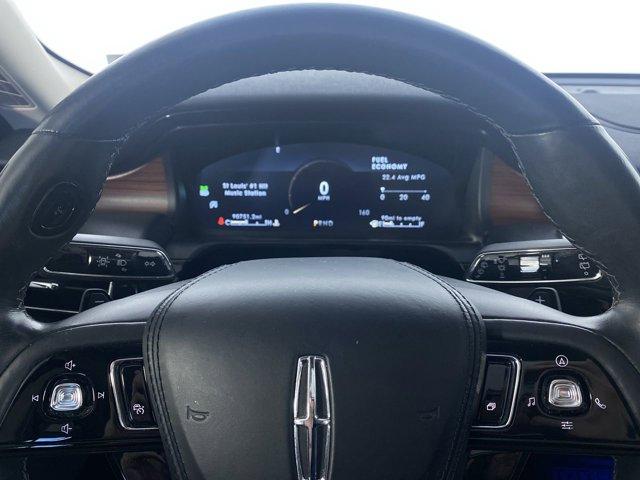 Photo of 2022 Infinite Black Metallic Clearcoat Lincoln Aviator