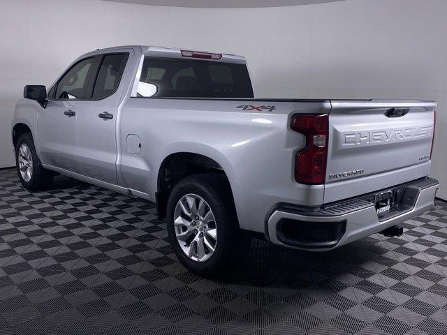 Photo of 2022 Silver Ice Metallic Chevrolet Silverado 1500