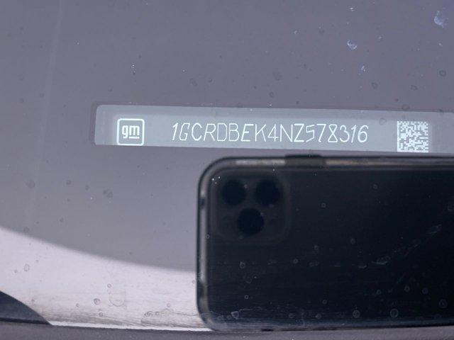 Photo of 2022 Silver Ice Metallic Chevrolet Silverado 1500