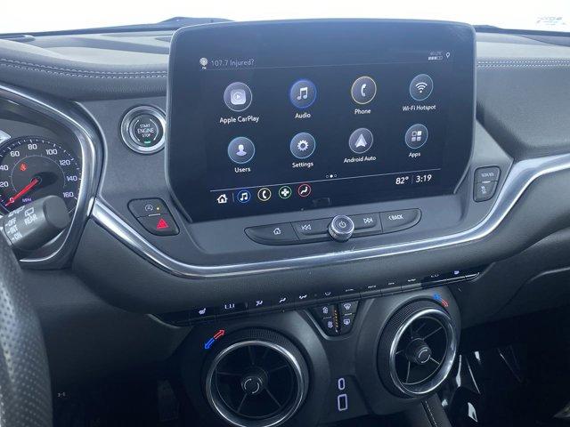 Photo of 2023 Summit White Chevrolet Blazer