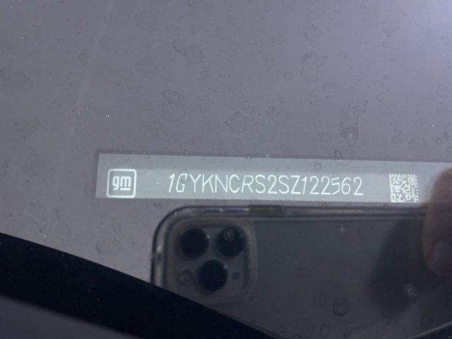 Photo of 2025 Crystal White Tricoat Cadillac XT5