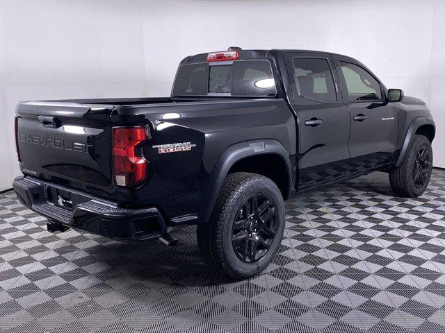 Photo of 2025 Black Chevrolet Colorado