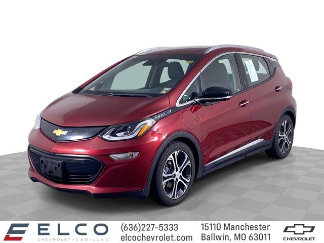 Photo of 2017 Cajun Red Tintcoat Chevrolet Bolt EV