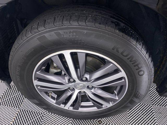 Photo of 2018 Black Obsidian INFINITI QX60