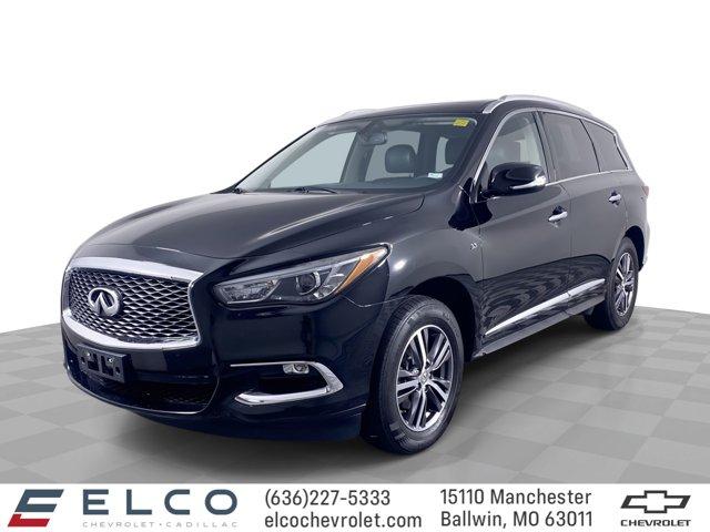 Photo of 2018 Black Obsidian INFINITI QX60