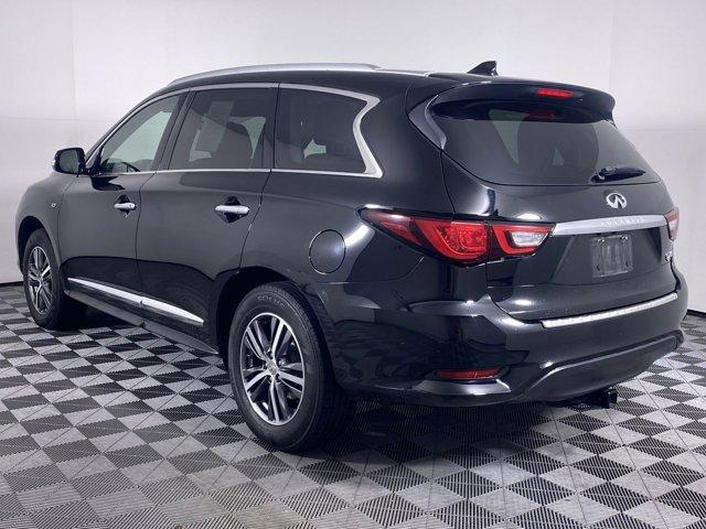 Photo of 2018 Black Obsidian INFINITI QX60