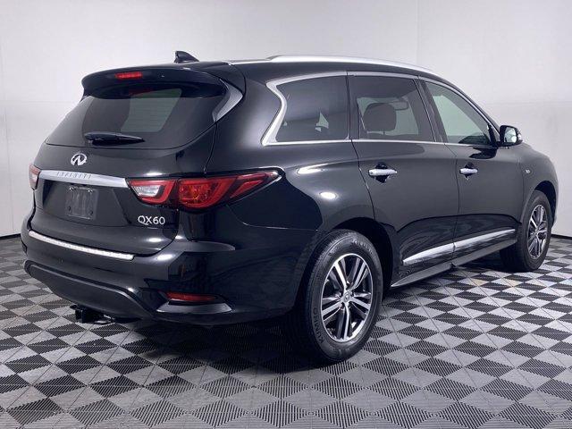Photo of 2018 Black Obsidian INFINITI QX60