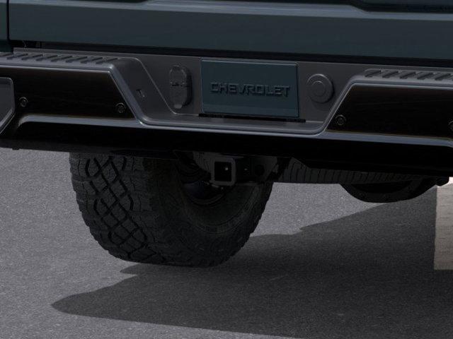 Photo of 2025 Cypress Gray Chevrolet Silverado 1500