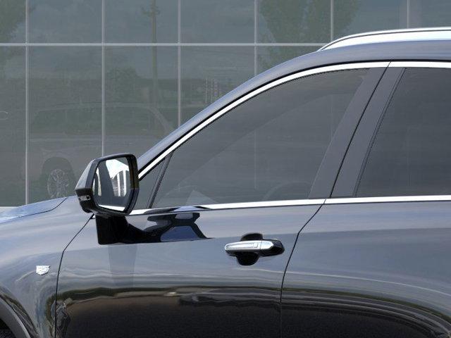 Photo of 2025 Stellar Black Metallic Cadillac XT4