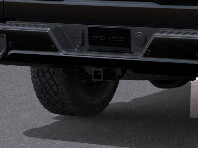 Photo of 2025 Black Chevrolet Silverado 1500
