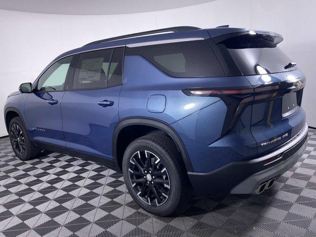 Photo of 2025 Lakeshore Blue Metallic Chevrolet Traverse