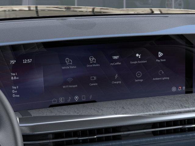 Photo of 2025 Black Raven Cadillac Escalade IQ