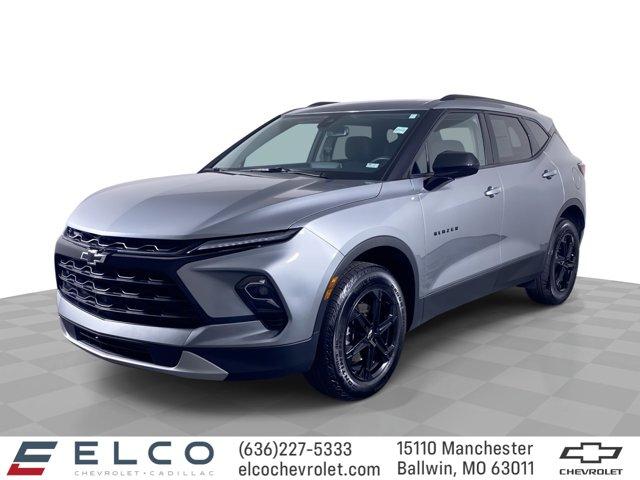 Photo of 2023 Sterling Gray Metallic Chevrolet Blazer