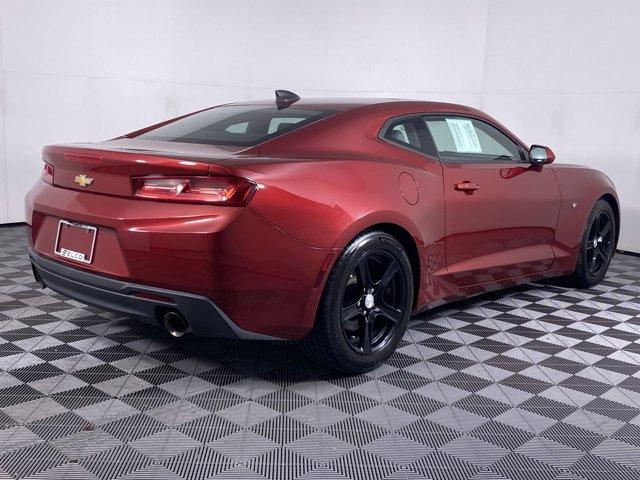 Photo of 2017 Garnet Red Tintcoat Chevrolet Camaro